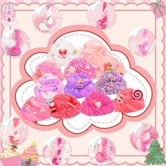 NiuSphere Slime Advent Calendar 2025 gradient pink theme brightening holiday decor