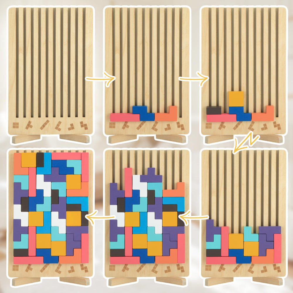 Niyopdg ages 3+ gift set fosters family bonding through puzzle play.