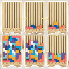 Niyopdg ages 3+ gift set fosters family bonding through puzzle play.