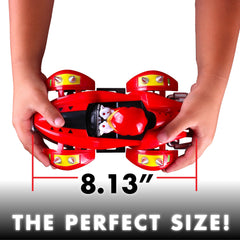 NKOK Knuckles RC car on track highlights agile handling.