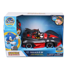 NKOK Shadow The Hedgehog RC figure detail mirrors the game character.