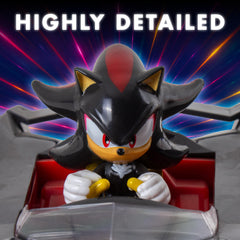 NKOK Shadow The Hedgehog RC controller provides game-style steering.