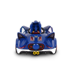 NKOK Sonic All-Stars RC car turbo boost button enables quick sprints