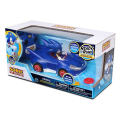 NKOK Sonic Glow Racer side view shows compact scale and controllable action.