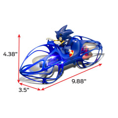 NKOK Sonic HoverBike gyro stabilization enabling steady hover during play.
