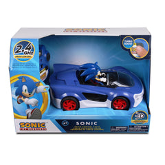 NKOK Sonic Racing CrossWorlds front wheel alignment for precise steering