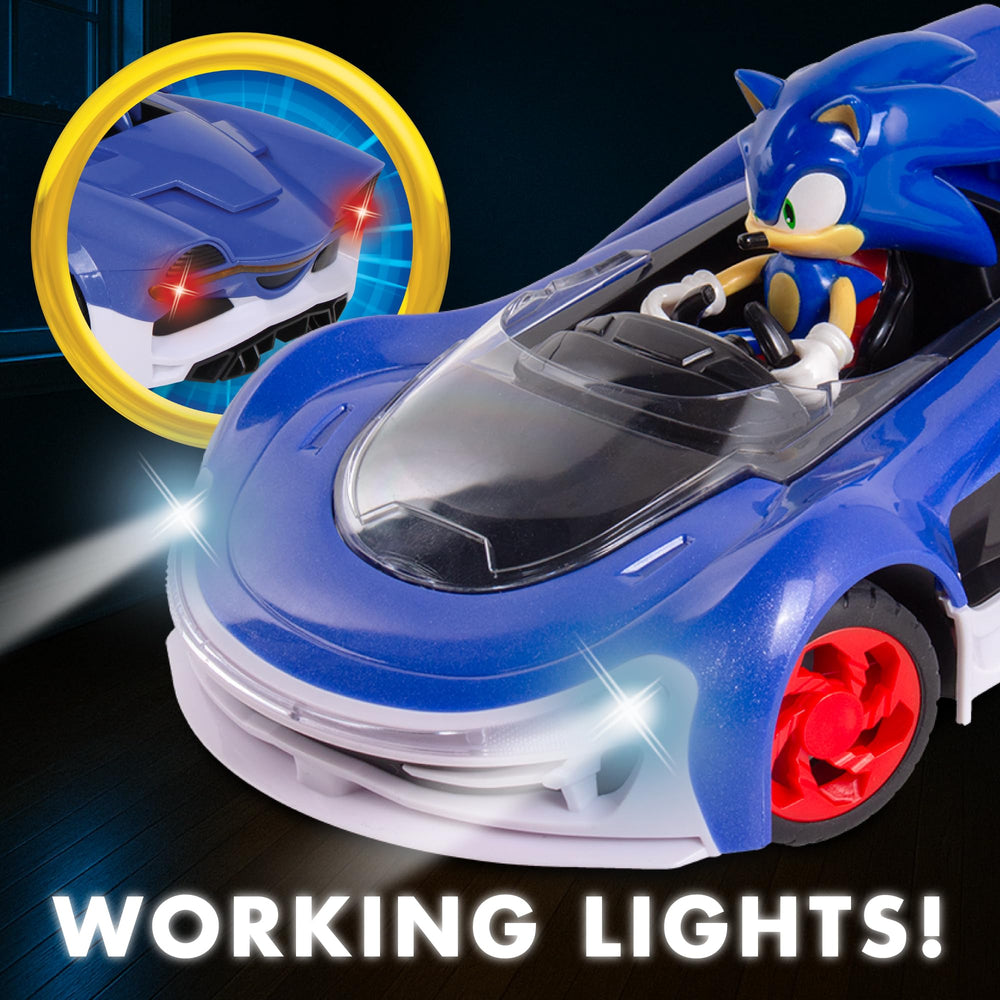 NKOK Sonic Racing CrossWorlds LED taillights for rear visibility