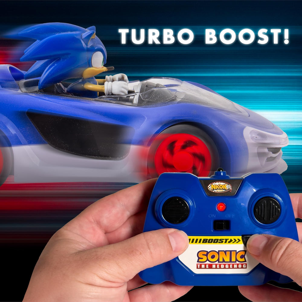 NKOK Sonic Racing CrossWorlds officially licensed Sega branding