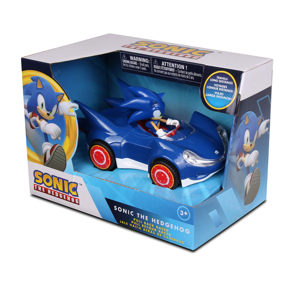 NKOK Sonic Speed Star game-inspired vehicle suitable for play.