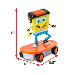 NKOK SpongeBob Skateboarder multi-vehicle control for group play.