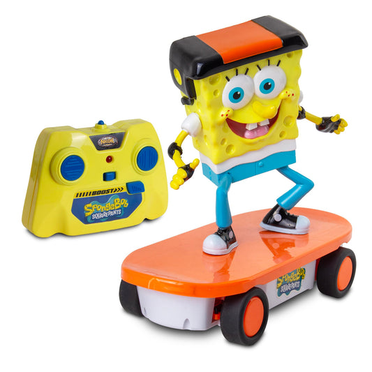 NKOK SpongeBob Skateboarder in action for quick outdoor fun.