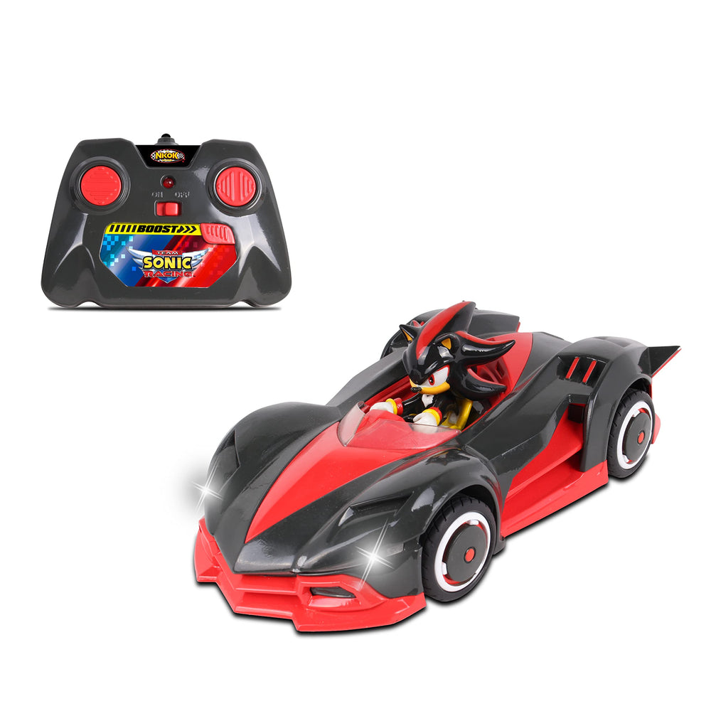 NKOK Team Sonic Shadow front view showing detailed replica and turbo boost feature