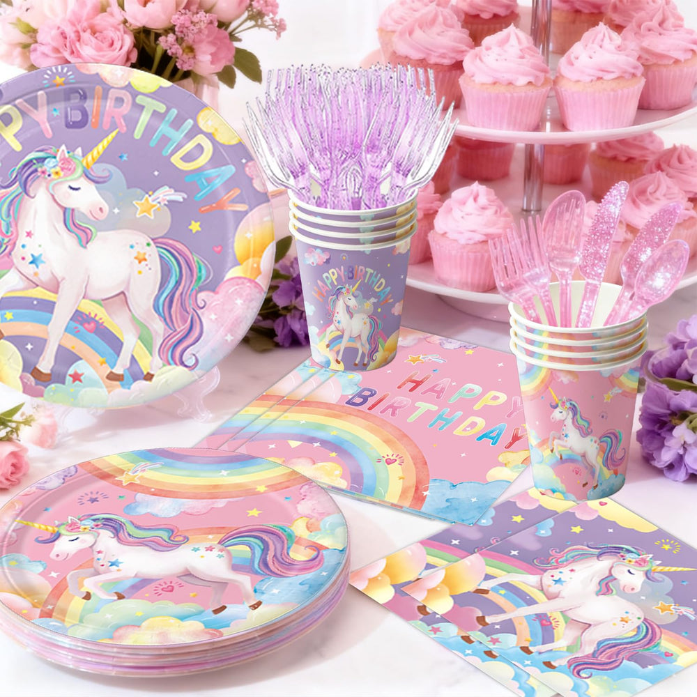 NKPDAXM unicorn cups design ensures quick, spill-free serving
