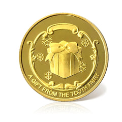 NLR FUN Tooth Fairy Coins anti-fade coating preserves vibrant color