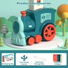 Noaideoi domino train educational toy suits home learning and imaginative play.