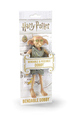 The Noble Collection Dobby bendable figure for dynamic display poses.