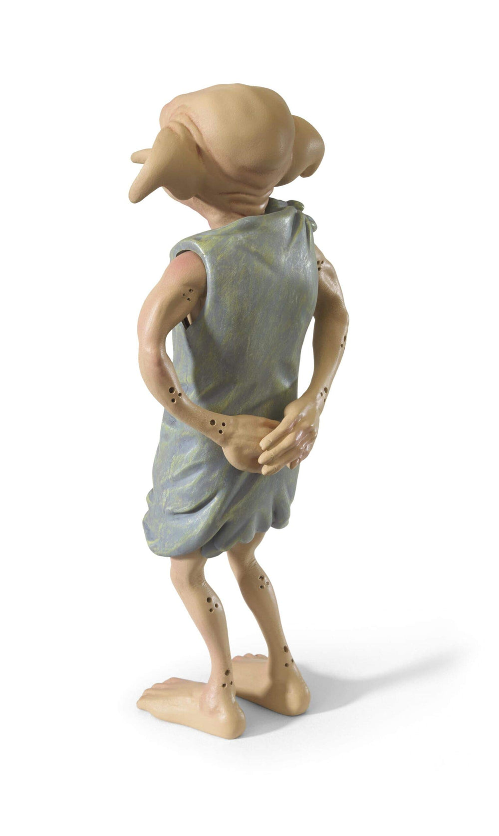 The Noble Collection Dobby official-license confirms authentic wizarding styling.