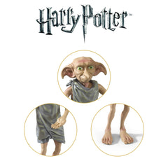The Noble Collection Dobby robe-texture detail adds realism.