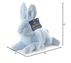 The Noble Collection Patronus Hare plush display-ready figure for desks