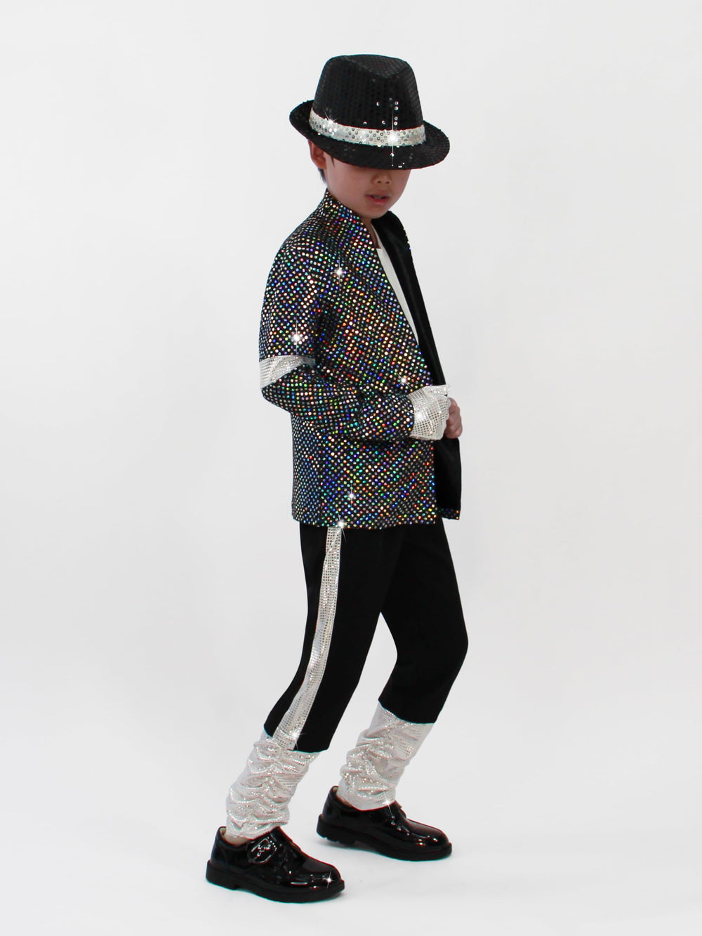 Nodkim complete disco costume outfit ready for stage or party