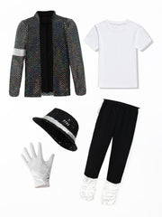 Nodkim disco costume hat for retro 80s cosplay