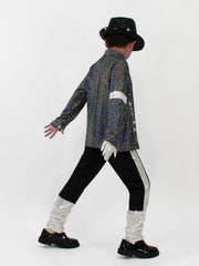 Nodkim white tee for comfortable base layer under the disco outfit