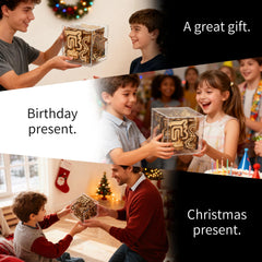 NOELKING gift for puzzle lovers signals a unique, engaging experience.