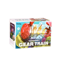 Noetoy light up train toy obstacle-aware wheels keep play flowing safely