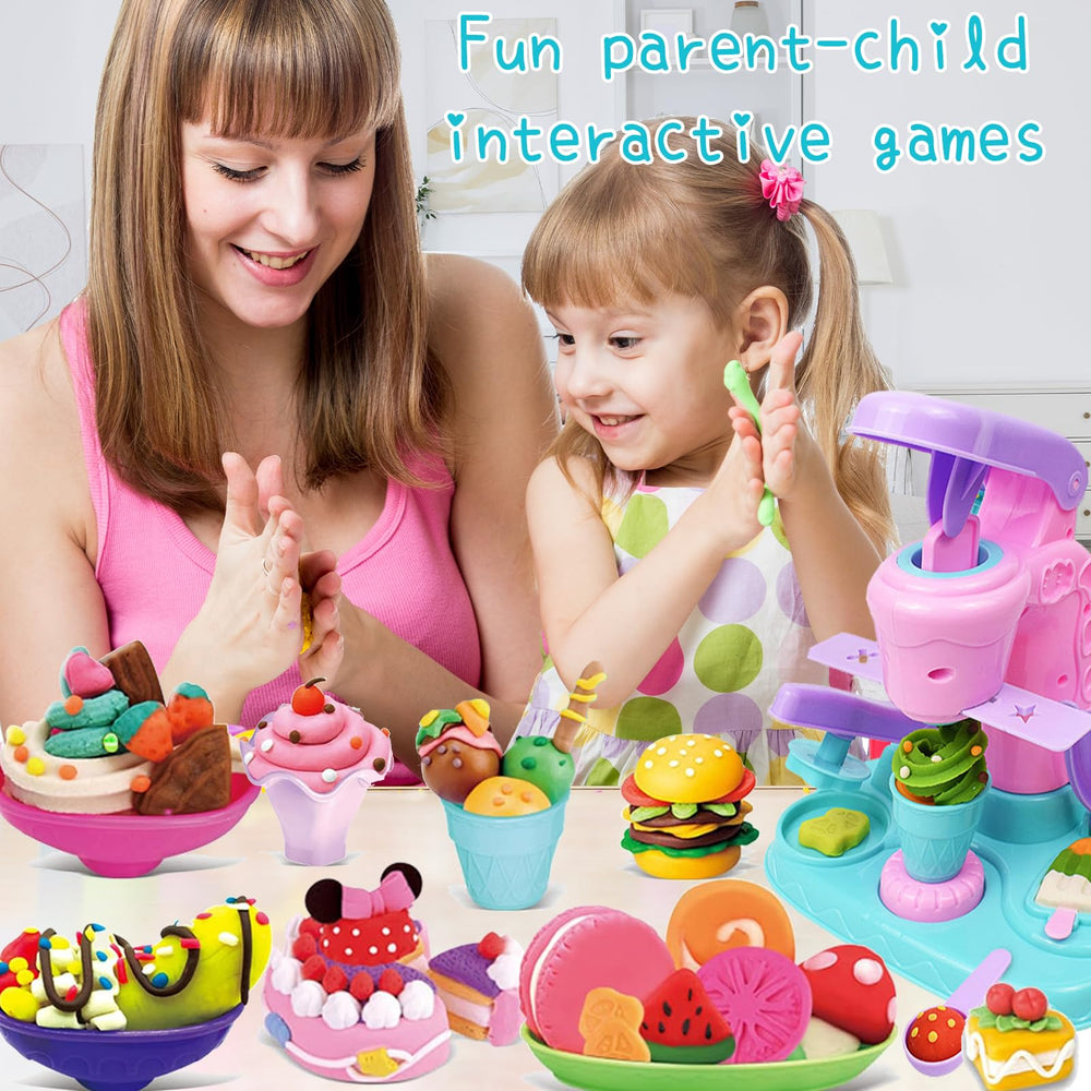 Noetoy dough shapes like pentagrams and crosses spark imagination