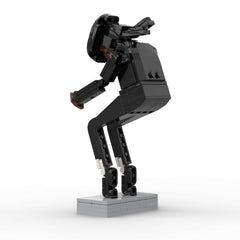 NOFETUD model features movable joints for poseable MJ-inspired figures.