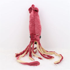 Nohito squid plush is a gift-ready, charming present.