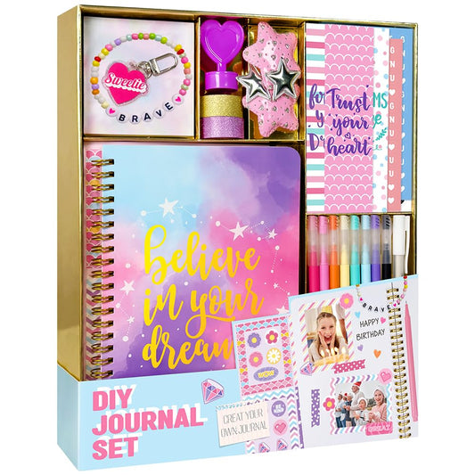 Nollh DIY Journal Kit cover and spiral binding for creative planning and memory keeping.