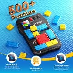 Noltola Super Slide puzzle game two play modes encouraging varied play
