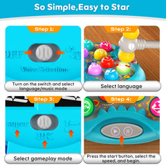 Noltola Whack Mole gift-ready box suitable for birthdays and holidays.