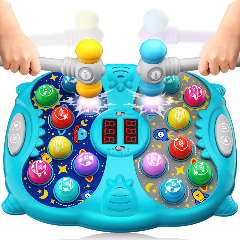 Noltola Whack Mole PK mode encourages friendly family competition.