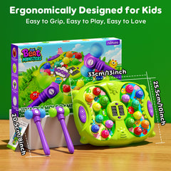 Noltola Whack Mole Game gift-ready box ideal for holidays.