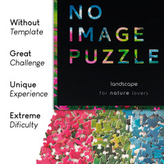 Normic Extreme Difficulty Puzzle 1000 pieces challenges your brain during solving.