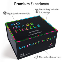 Normic Magnetic Puzzle Box keeps pieces secure and portable.