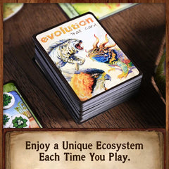 North Star Games Evolution features dynamic ecosystem visuals for immersion
