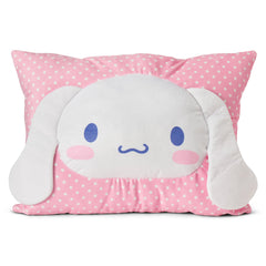 Northwest Cinnamoroll Strawberry Delight throw closeup shows plush texture and durability.