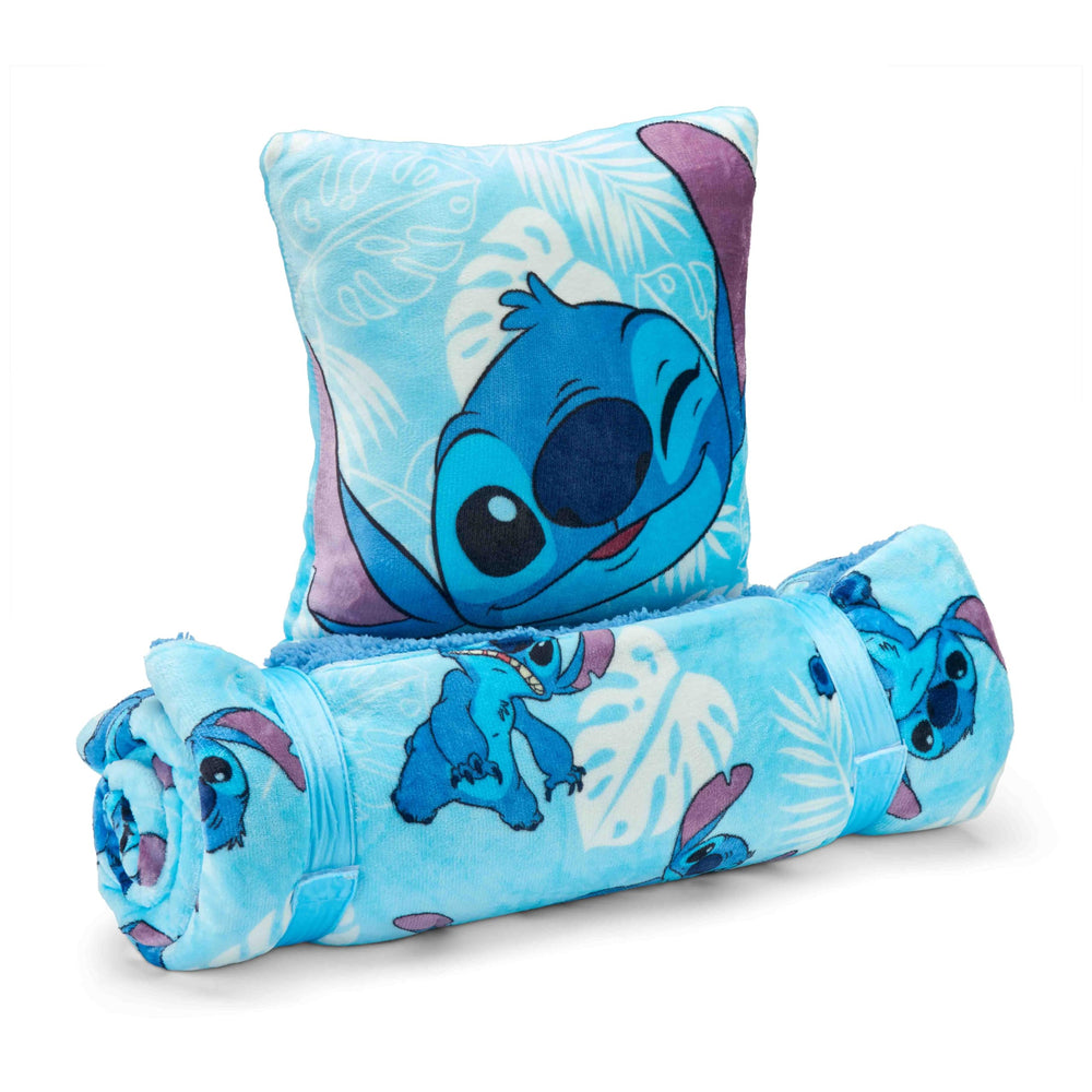 Northwest Lilo and Stitch slumber bag detailed stitching demonstrates durability and style