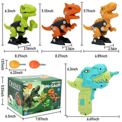 NORYOSE toy drill included for safe practice in assembly and pretend play.