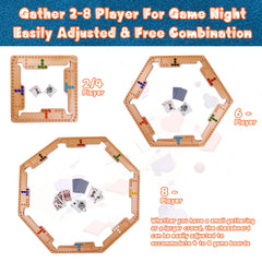 Nosadi Jokers and Marbles multiplayer gameplay with 2-8 players