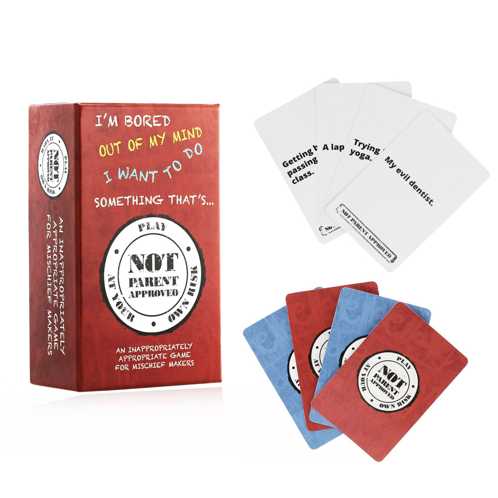 Not Parent Approved gift-ready box ready to gift for holidays