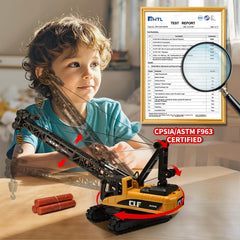 NOVAFUSION durable ABS construction for safe handling during play