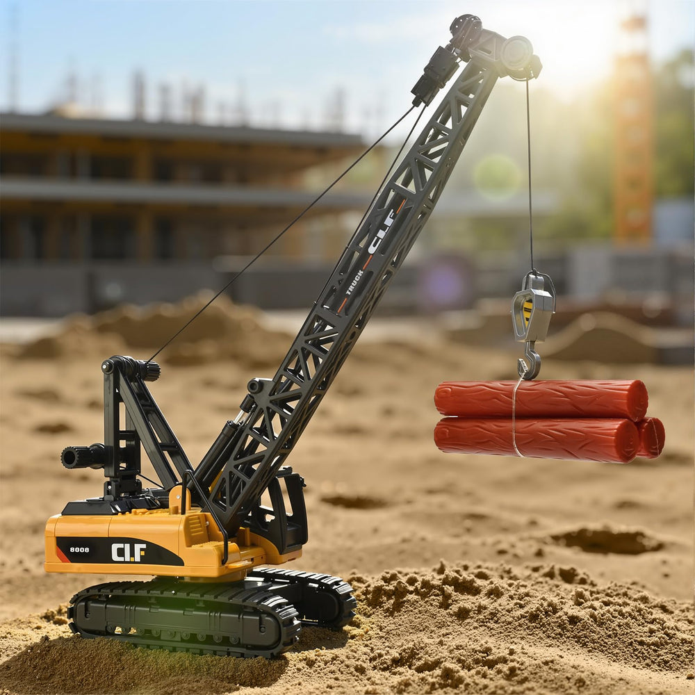 NOVAFUSION crane truck compact size and dimensions for indoor use