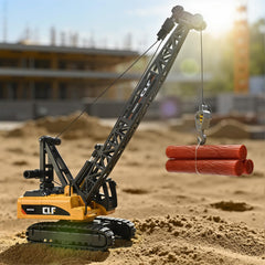 NOVAFUSION crane truck compact size and dimensions for indoor use