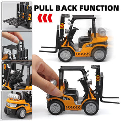 NOVAFUSION forklift toy age 3+ designed for safe, hands-on play.