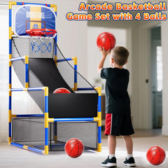 Novaluki adjustable-height hoop adapts to different ages