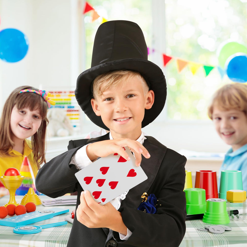 Boosts confidence as kids perform for family and friends